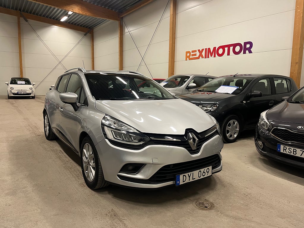 Renault Clio Sport Tourer 1.5 dCi Intens Euro 6