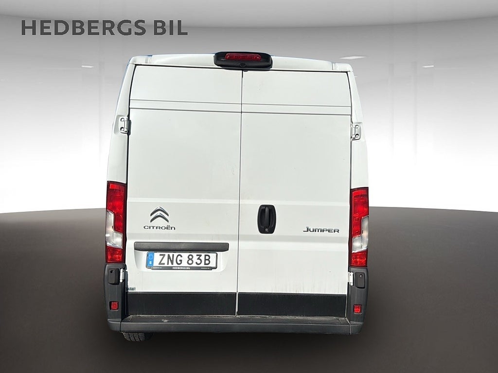 Citroën JUMPER  L3H2  Med last ramp thumbnail