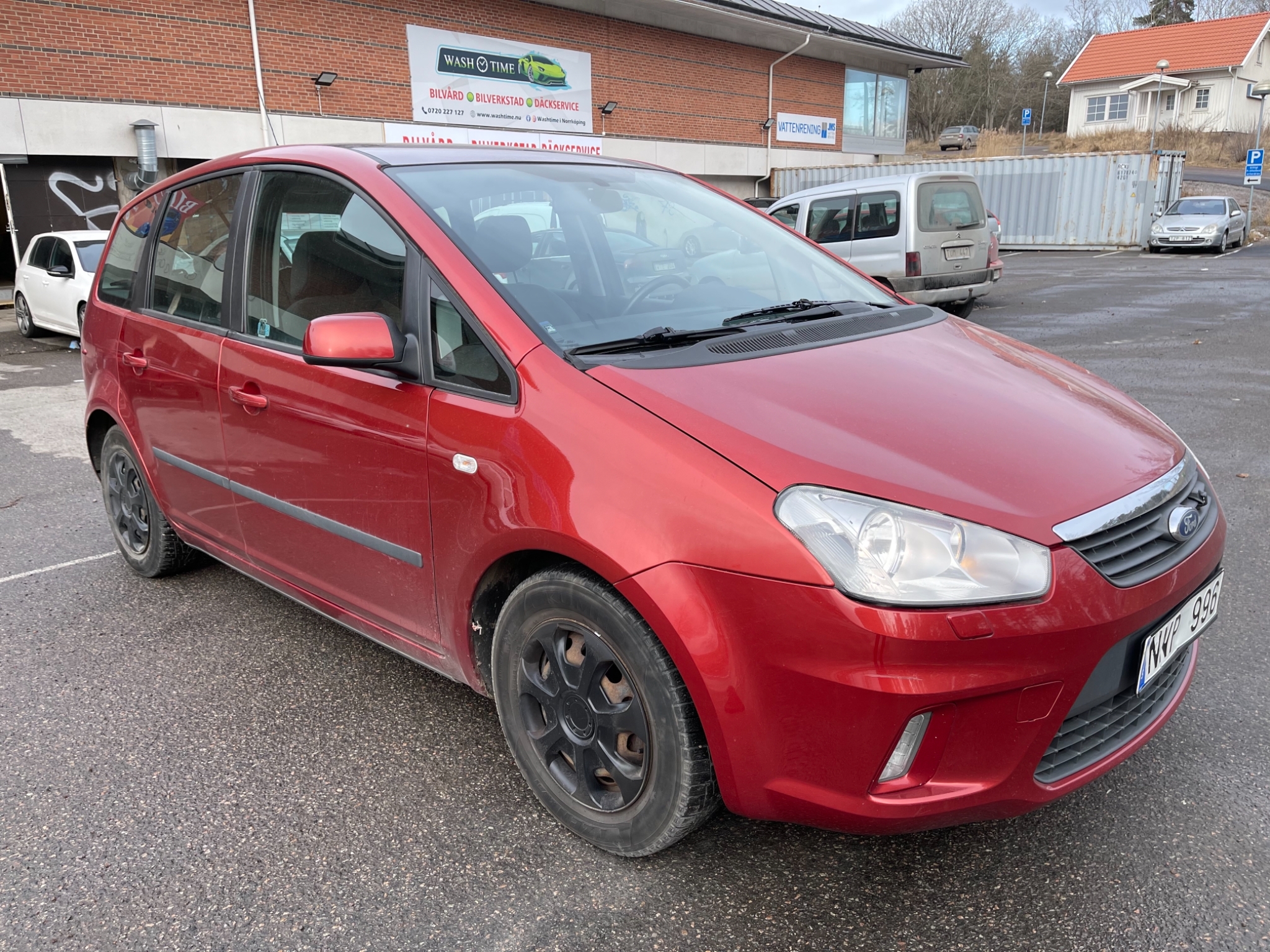Ford C-Max 1.8 Flexifuel 125hk 2008, bild 2/43