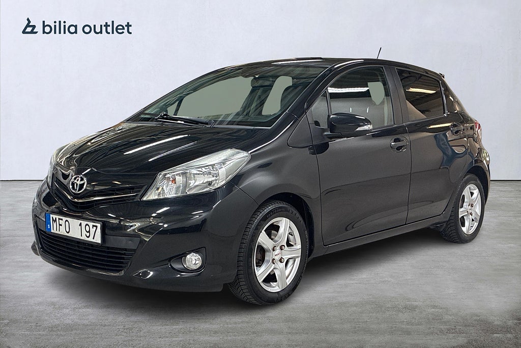 Toyota Yaris 1.33 Dual VVT-i Style 100hk Panorama Backkamera