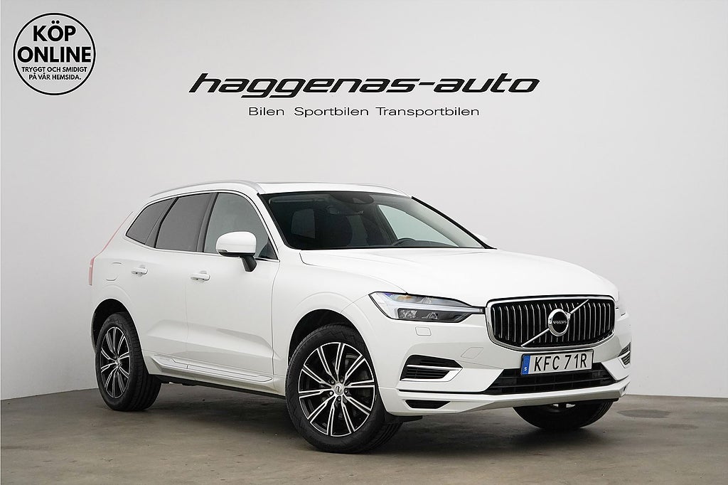 Volvo XC60 T6 AWD TwEn / 340hk / Moms / Pano / H&K