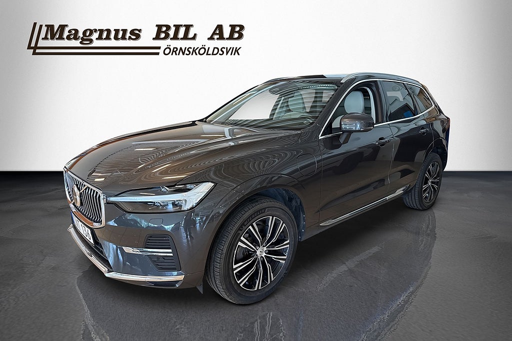 Volvo XC60 Recharge T6 AWD Geartronic Inscription Euro 6 2022 till salu hos Magnus Bil
