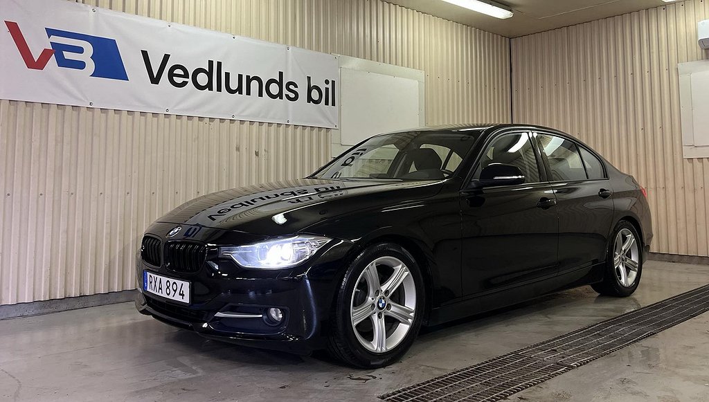 BMW 320 d xDrive Steptronic Sport line Nyservad 