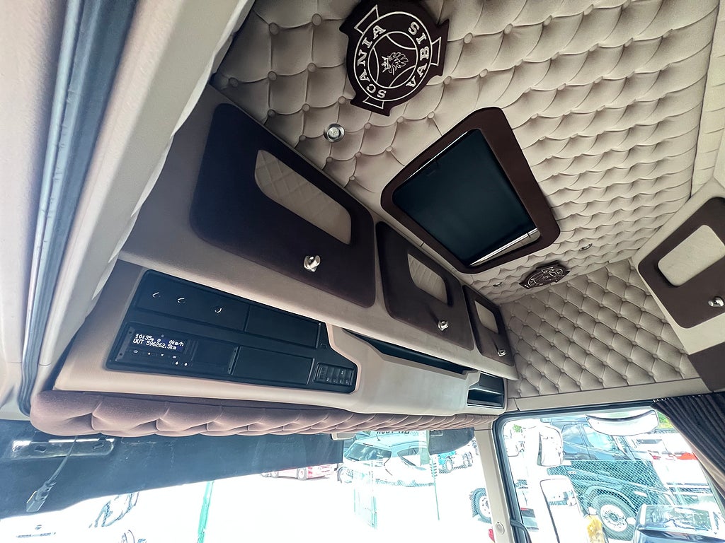 Scania R500 6x2 Dragbil Retarder, Klädd hytt, Full Boggie