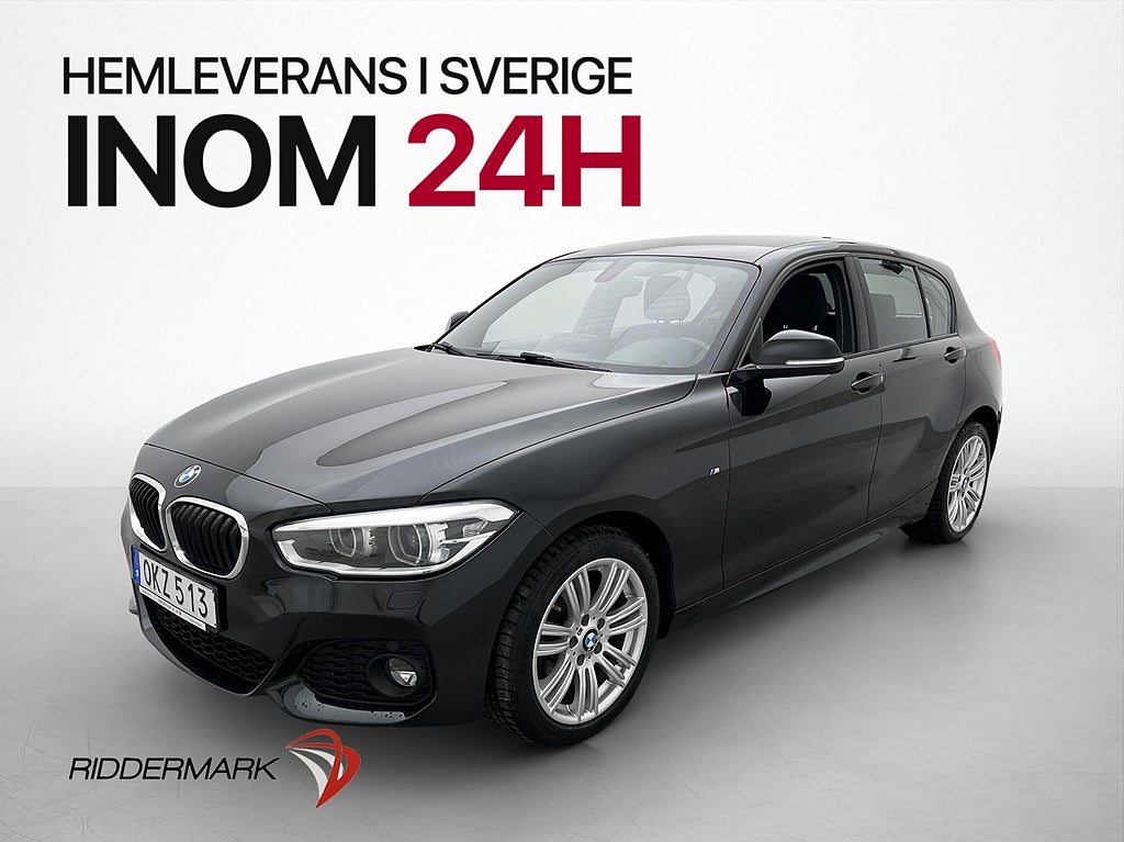BMW 118 d xDrive 150hk M Sport Keyless Sportstolar