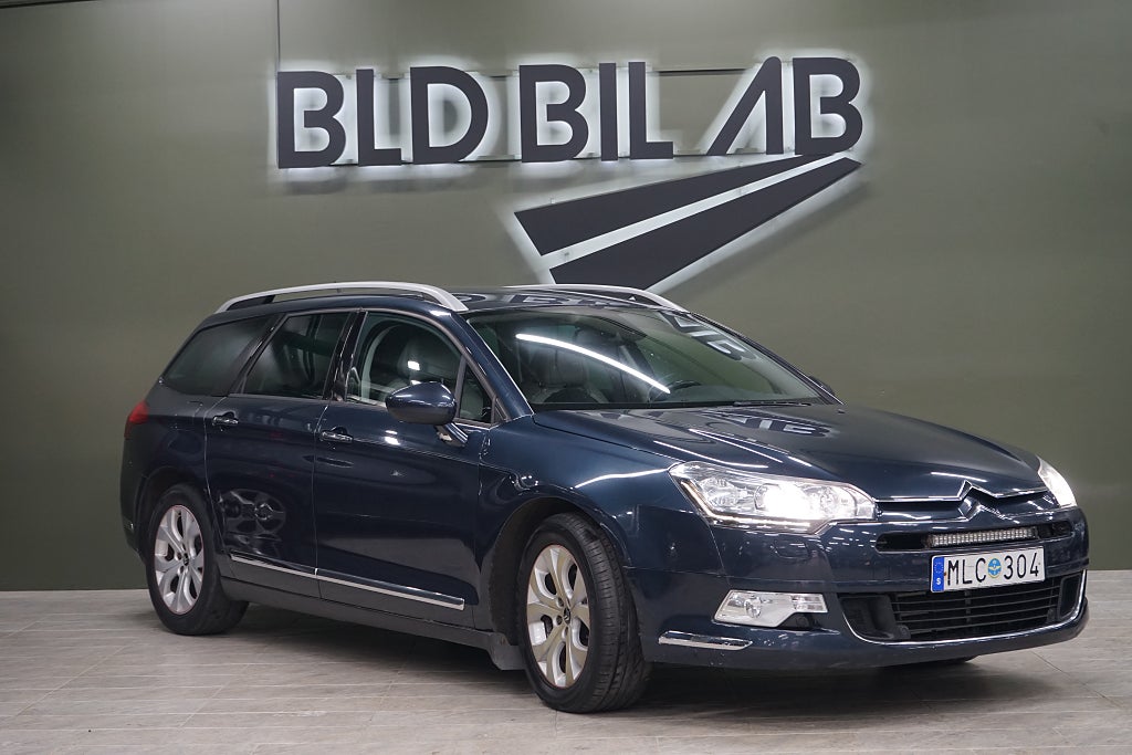 Citroën C5 Tourer 2.0HDi Auto Drag skinn PDC 