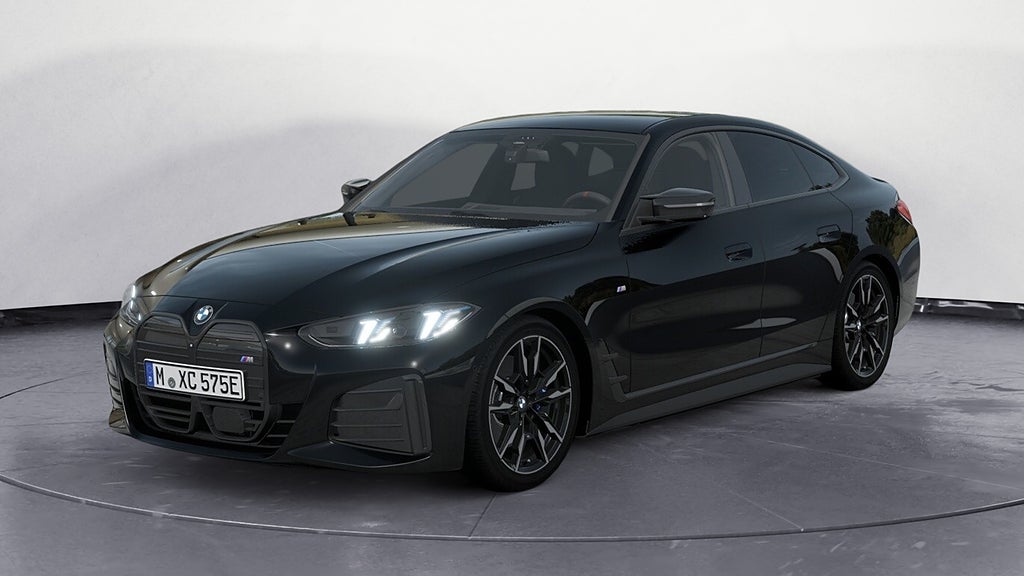 BMW i4 M60 xDrive Gran Coupé 4,45% ränta Fully Charged Ed Drag DA Pro H