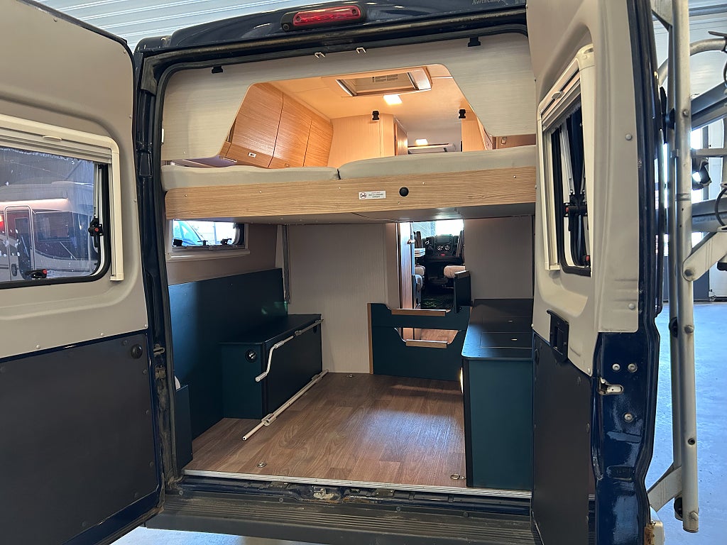 Knaus Boxlife R19 / Backkamera / Höj & Sänkbarsäng /Litium / Solcell  - Knaus