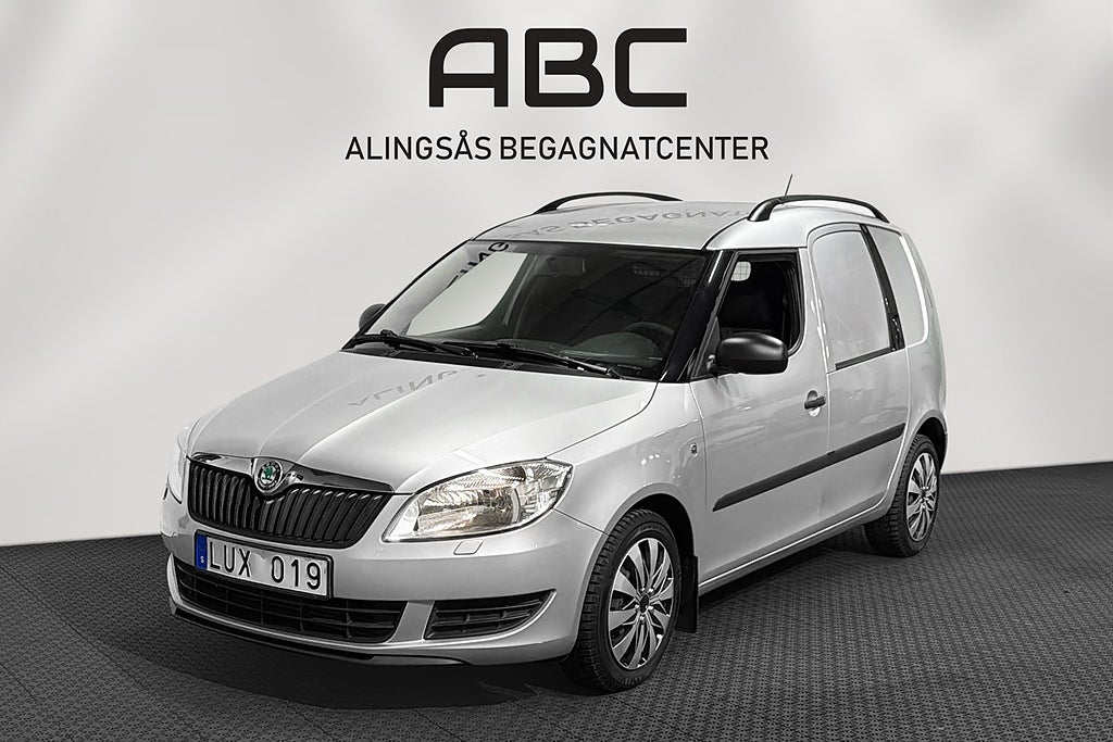 Skoda Roomster Praktik 1,2 TDI Manuell / Nybesiktigad