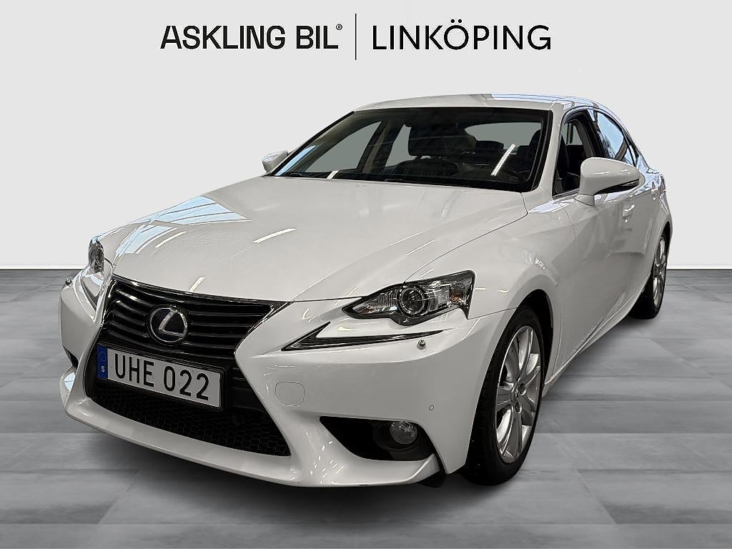 Lexus IS 300h Comfort Skinn Navigation
