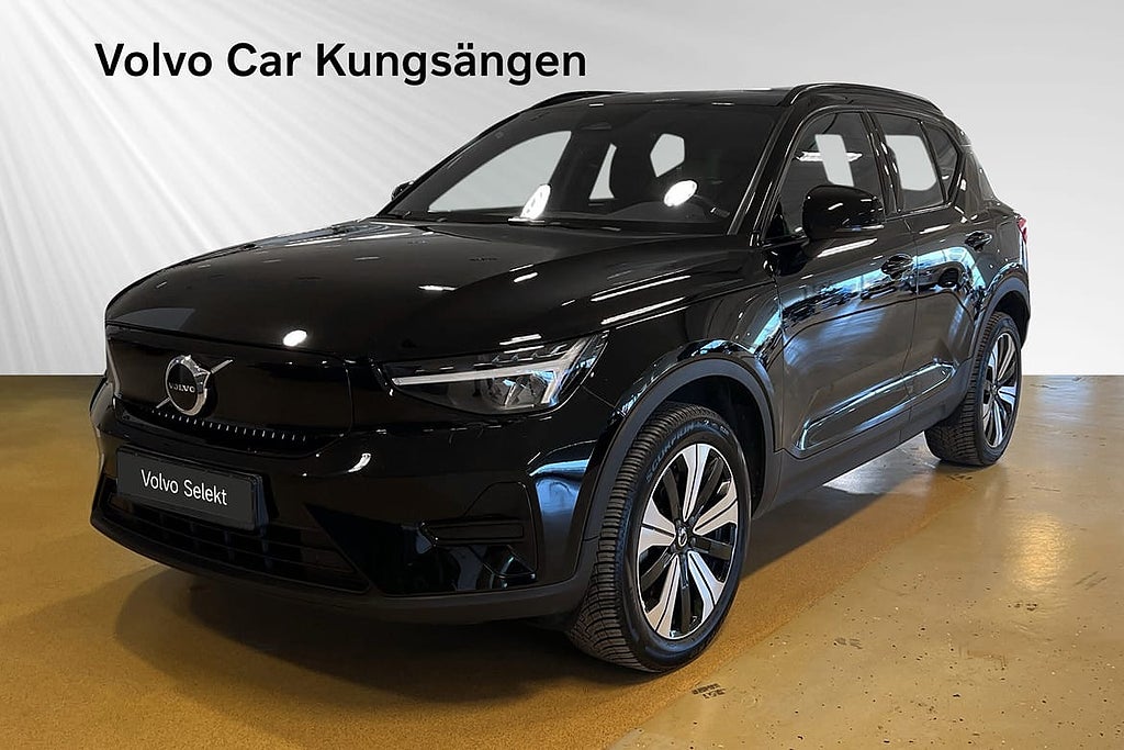 Volvo XC40 Recharge Single Motor Core Rattvärme Drag