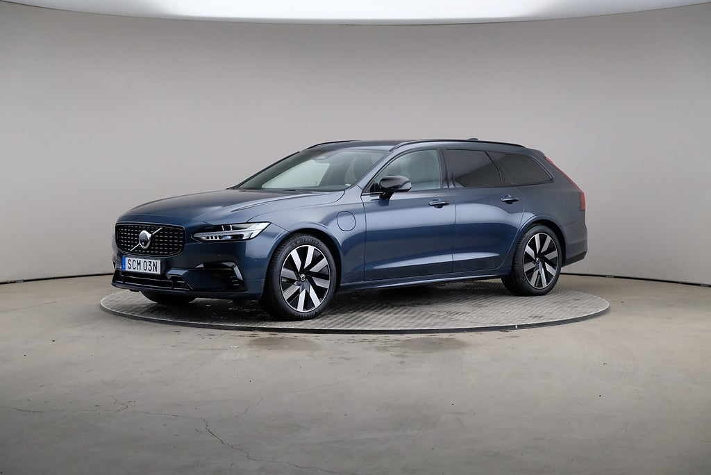 Volvo V90 Recharge T8 456 AWD Ultimate Dark Nappa Drag H&K