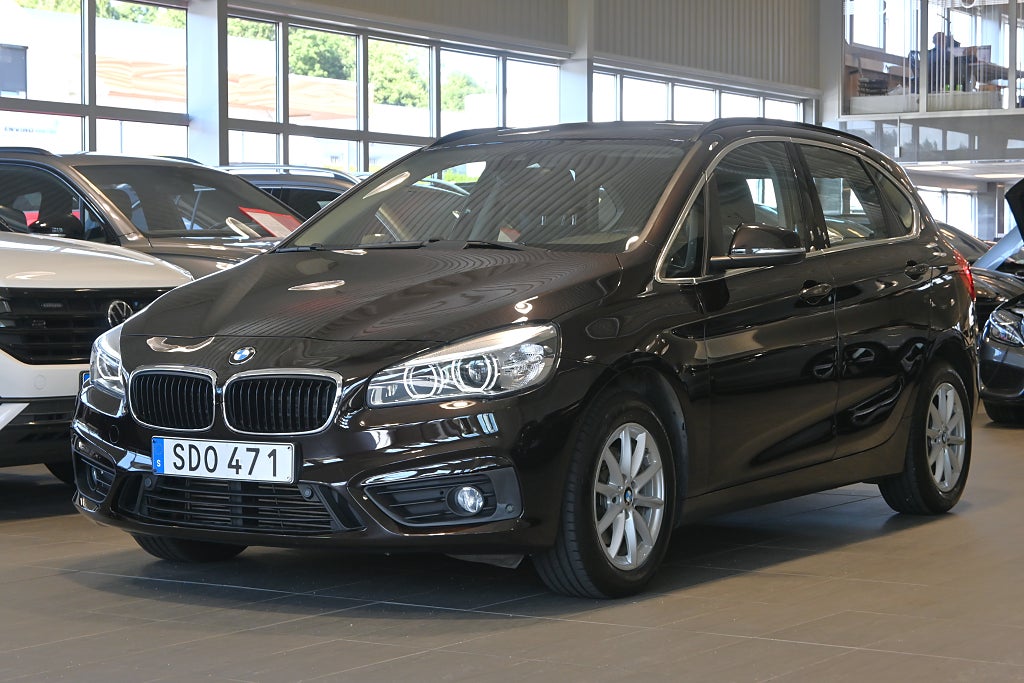 BMW 218d Active Tourer 150hk Aut Drag HiFi 