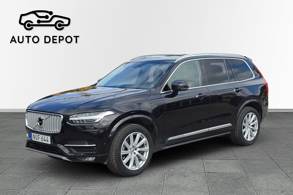 Volvo XC90 7-seater D5 AWD Inscription Drag Kamrem Bytt