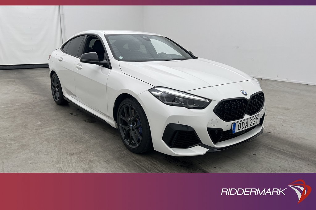 BMW M235I xDrive Gran Coupé 306hk M Performance Värm Skinn