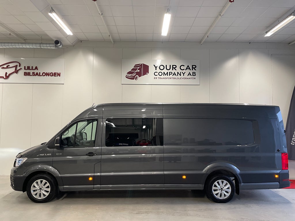 MAN TGE 3.160 4X4 L5H3 CROSSBUSS /878´+