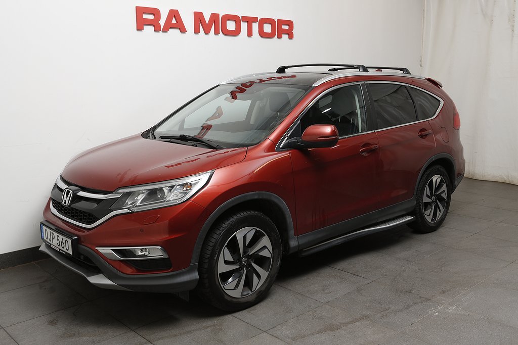 Honda CR-V 2,0 i-VTEC 155hk Executive AWD Aut Motorv Drag 2016