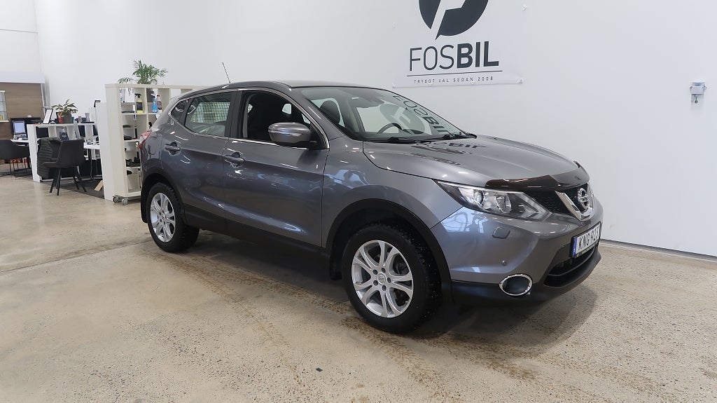 Nissan Qashqai *Kampanj 2000kr CirkelK*1.6 dCi Nav-Värmare-Drag-Kamera