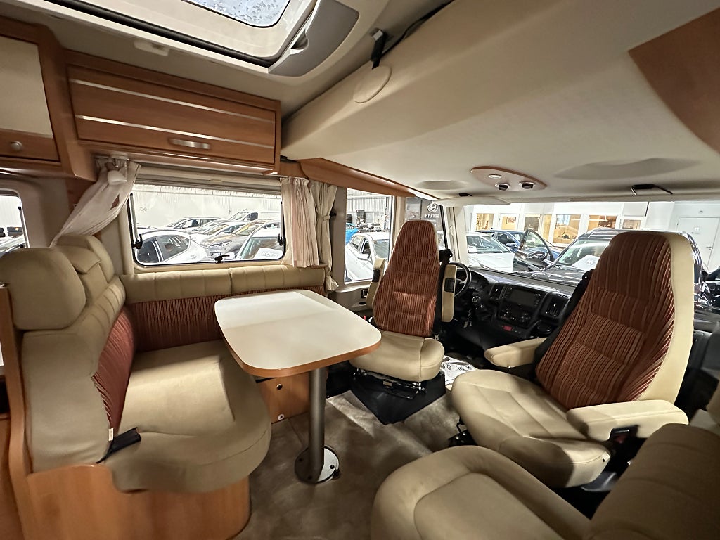 Hymer EX 688 Långbäddar taksäng fint skick thumbnail