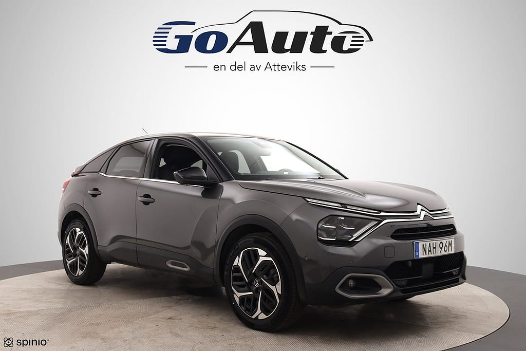 Citroën C4 1.2 PureTech EAT 131hk Shine AUT