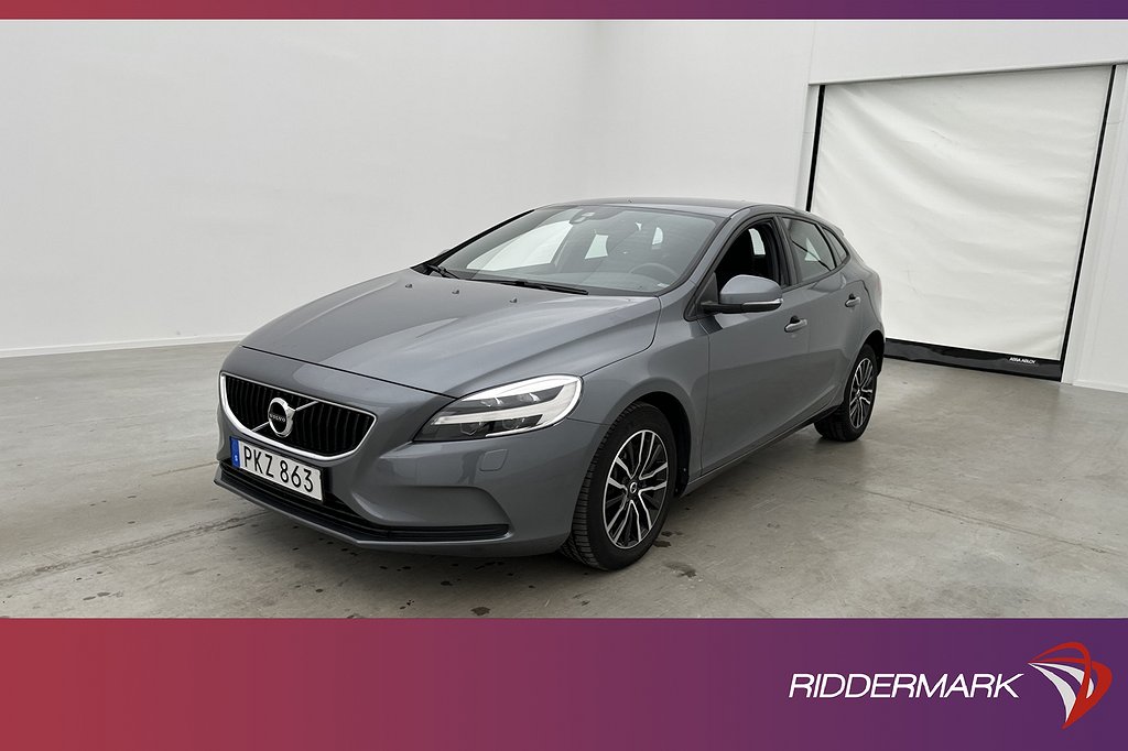 Volvo V40 D2 120hk Momentum VOC Värmare Sensorer 0,39l/Mil