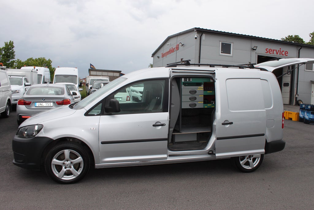 Volkswagen Caddy Maxi Panel Van 2.0 TDI DPF 4Motion Euro 5, bild 9
