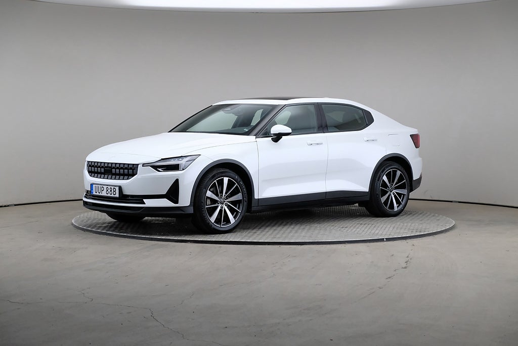 Polestar 2 Long Range Dual motor 408hk AWD Plus Drag Pano H&K