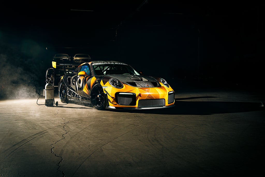 Porsche 911 GT2 RS / Clubsport / 155/200