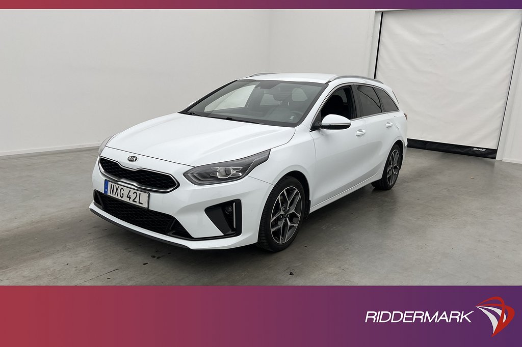 Kia Cee´d Sportswagon T-GDI 140hk GT-Line B-Kamera Navi Drag