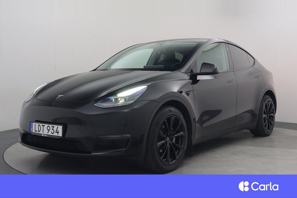 Tesla Model Y Long Range AWD Autopilot Pano V-Hjul