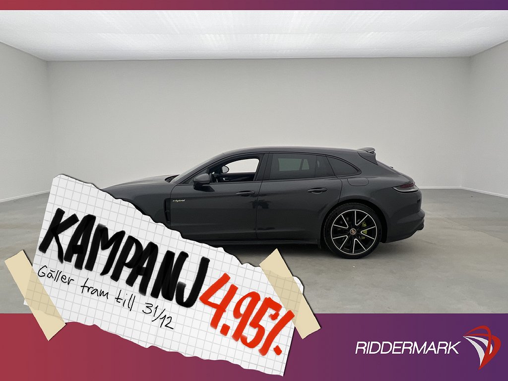 Porsche Panamera 4 E-Hybrid Turismo Sport Chrono MOMS 360°