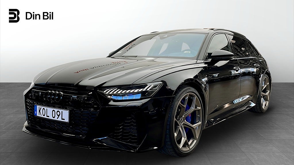 Audi RS6 Avant performance 630 hk