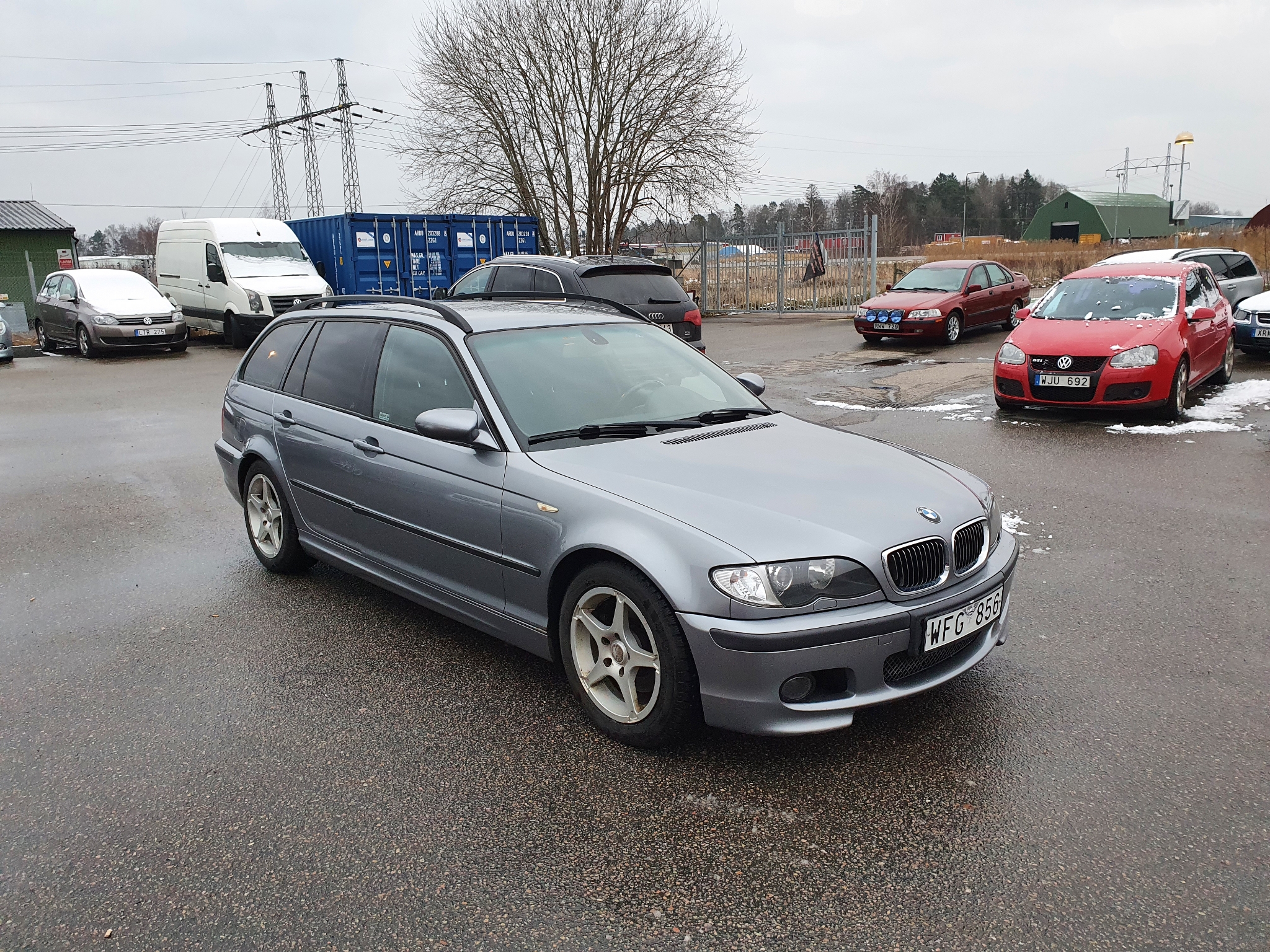 BMW 320 2005, photo 3/35