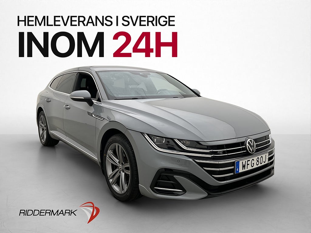 Volkswagen Arteon eHybrid SB 1.4 TSI  R-Line Drag  Kamera