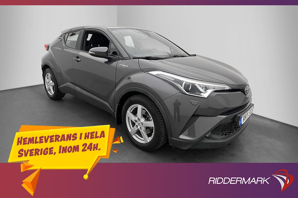 Toyota C-HR Hybrid CVT 122hk Active Kamera Dragkrok
