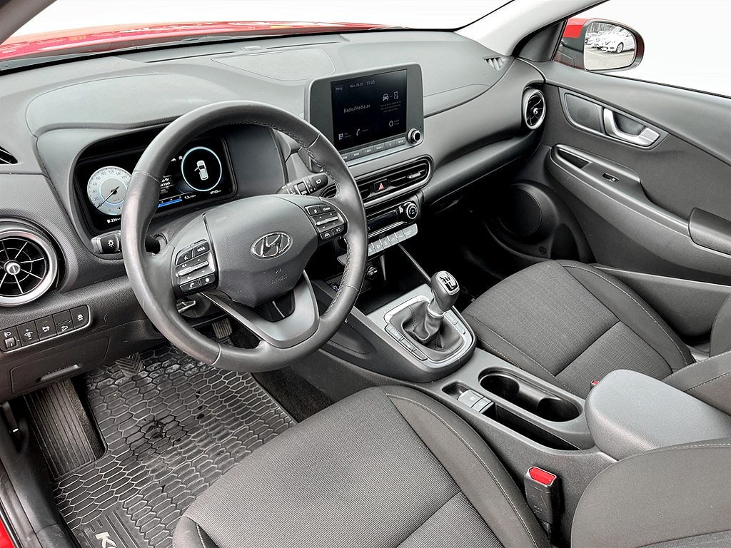 Bild på Hyundai Kona Essential 1.0 T-GDi 120hk - B-KAMERA, CARPLAY