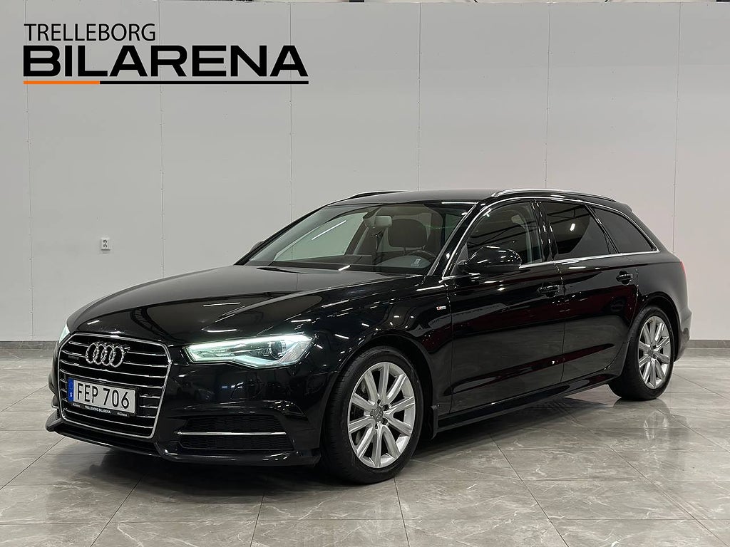 Audi A6 Avant 2.0 TDI quattro S Tronic, 190hk, 1 Brukare