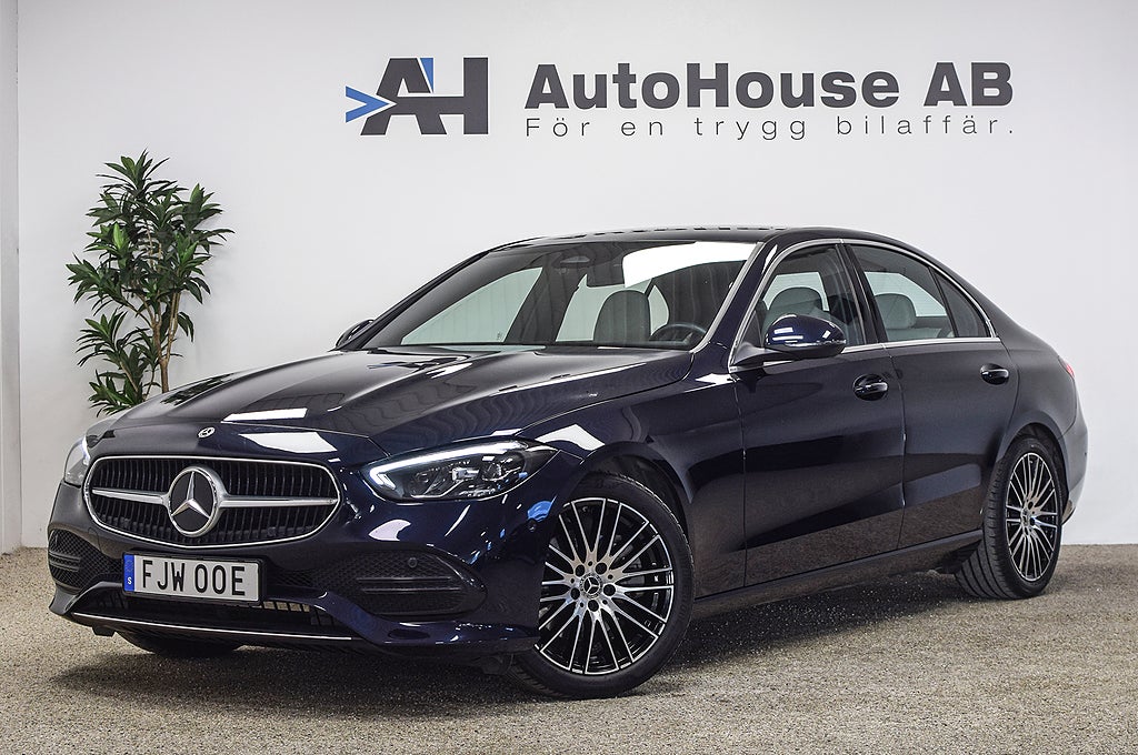 Mercedes-Benz C 200 204HK SE Edition Backkamera Premium Soundsystem
