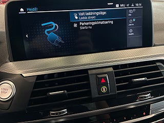 BMW X3 xDrive30e M Sport S&V-hjul/Drag/Kamera/Carplay/Ambient – bild 17