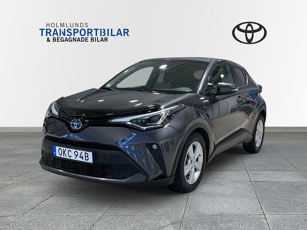 Toyota C-HR Hybrid 1.8 Executive skinn JBL / V-Hjul