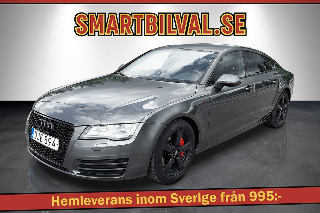 Audi A7 Sportback 3.0 TDI V6 Quattro S Line 313HK