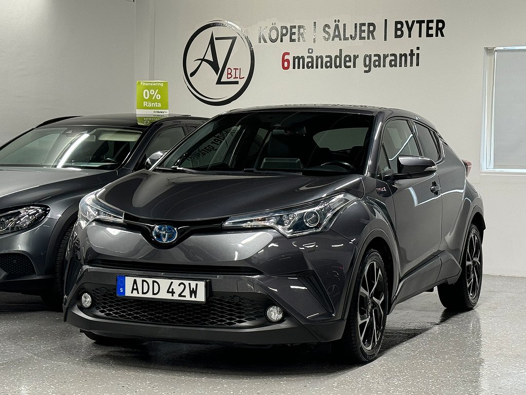 Toyota C-HR ( SÅLD )Hybrid CVT X-Edition Euro 6 BLI SKINN KAMERA 