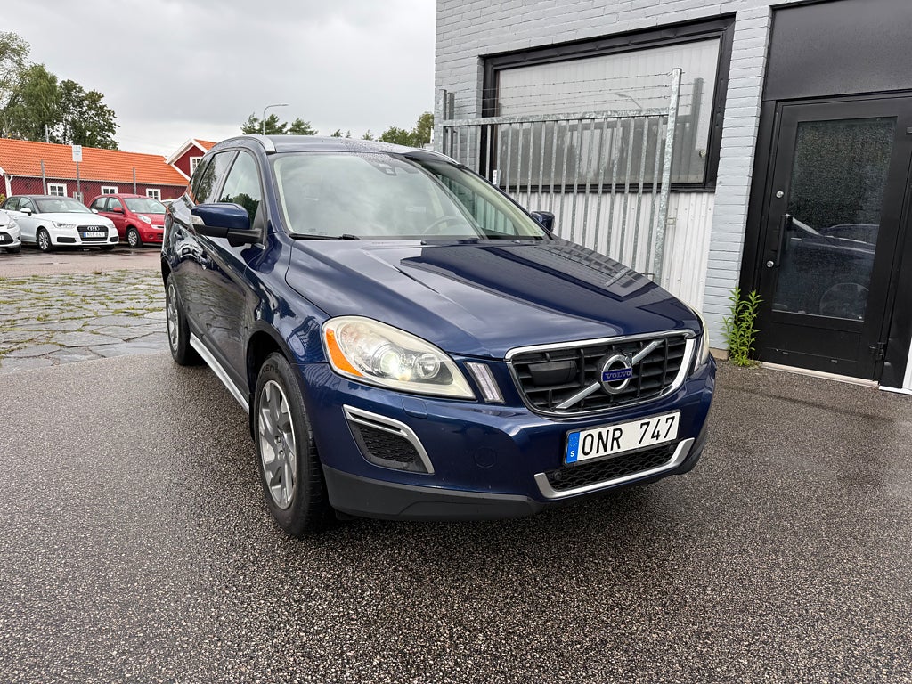 Volvo XC60 D5 AWD 230HK POLESTAR GEARTRONIC OCEAN RACE