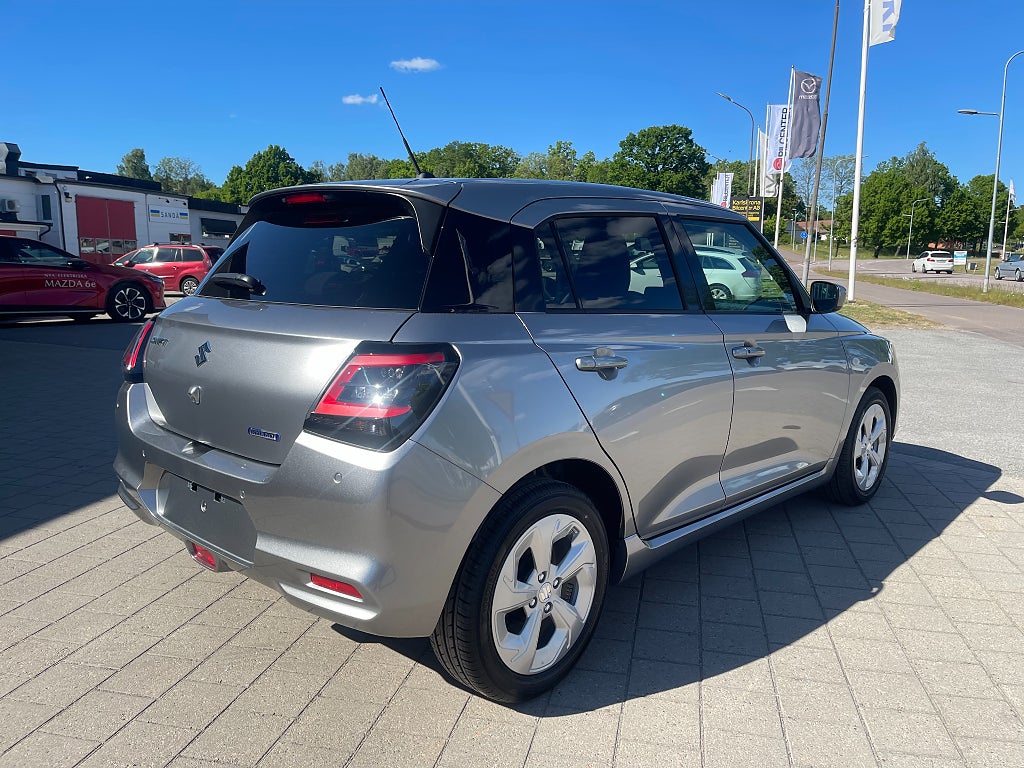 Suzuki Swift 1.2 82 hk Hybrid Select CVT