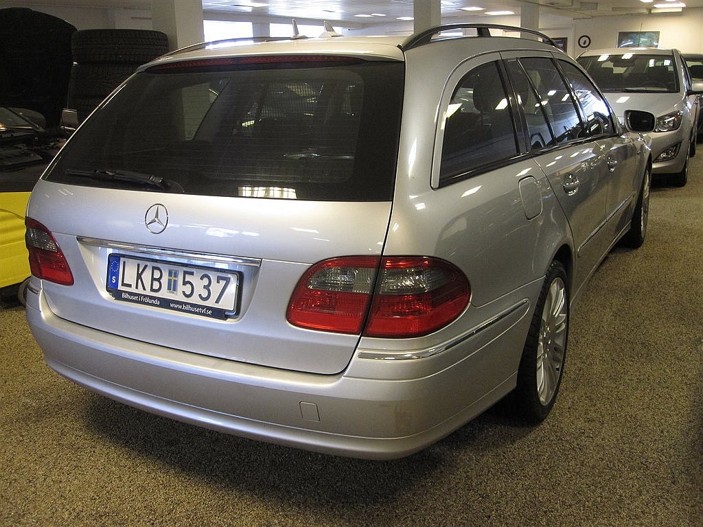 Mercedes-Benz E 280 CDI T Elegance Aut. 2007, bild 4/19