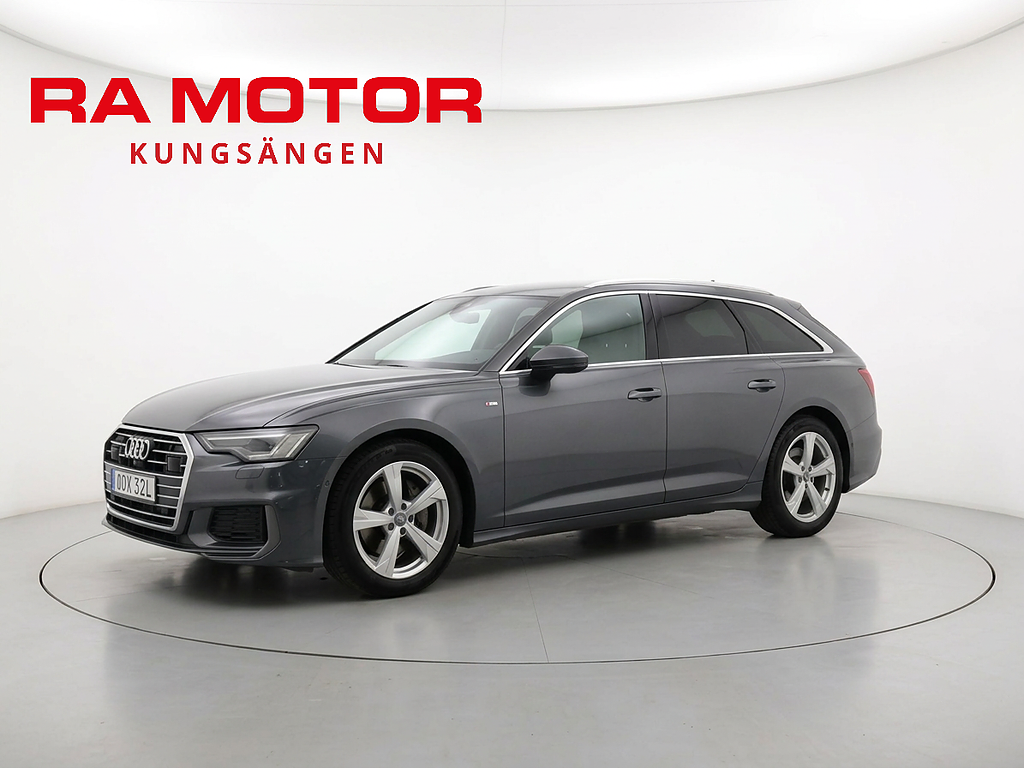 Audi A6 45 TFSI 245hk Quattro S-Line | Matrix | Drag | Värmare 2019