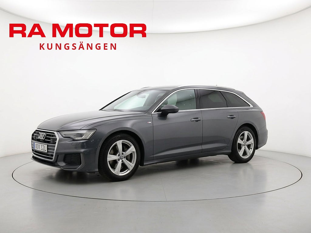 Audi A6 45 TFSI 245hk Quattro S-Line | Matrix | Drag | Värmare