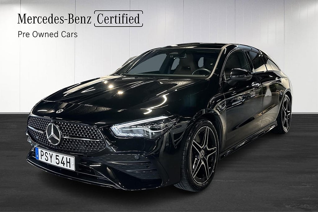 Mercedes-Benz CLA 200 Shooting Brake Panorama Distronic Burmester Moms