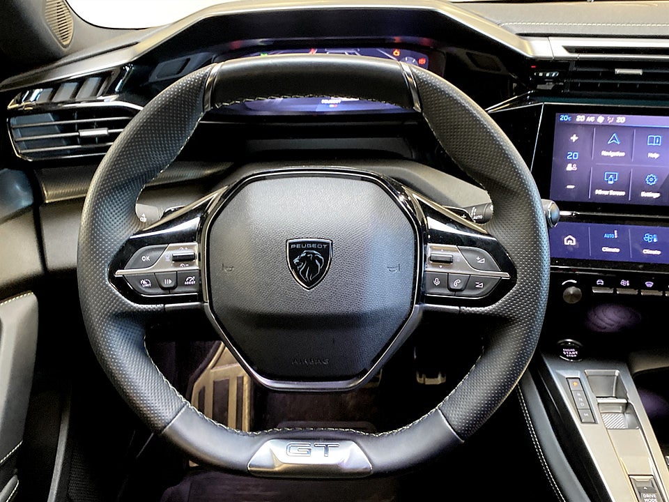 Bild på Peugeot 408 GT 1.2 PT 130hk Aut B-KAMERA CARPLAY ELSTOL