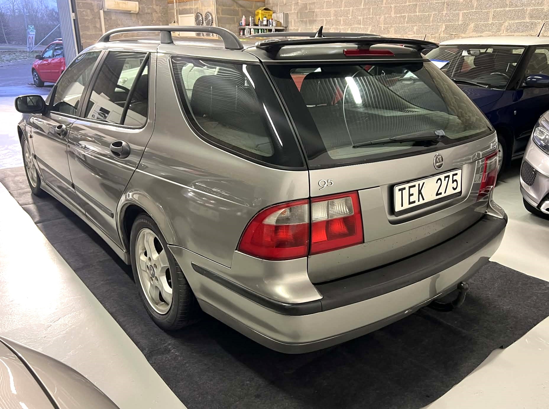 Saab 9-5 2002, bild 4/47